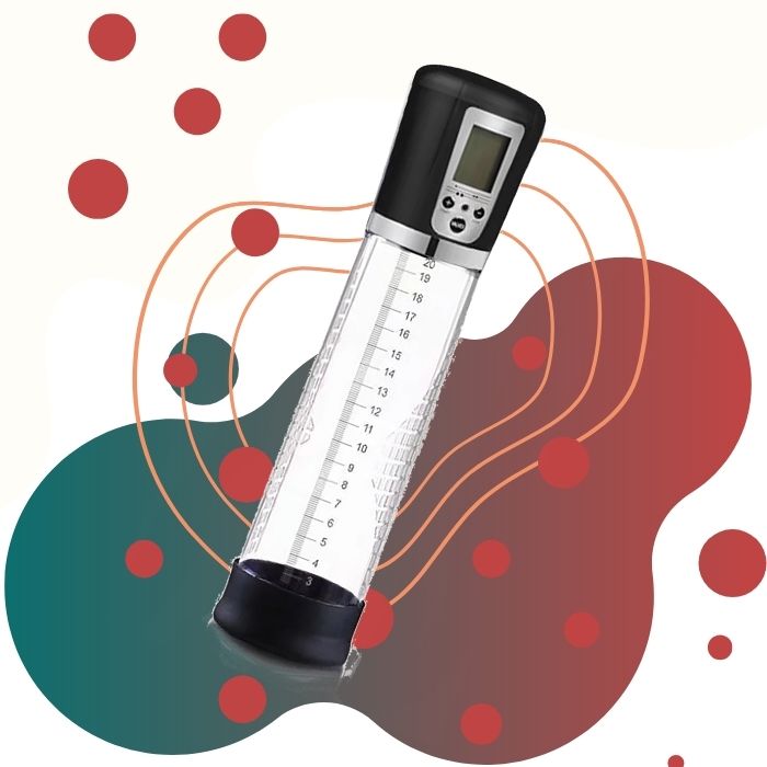 Male penis size enhancer usb rechargeable vacuum pump