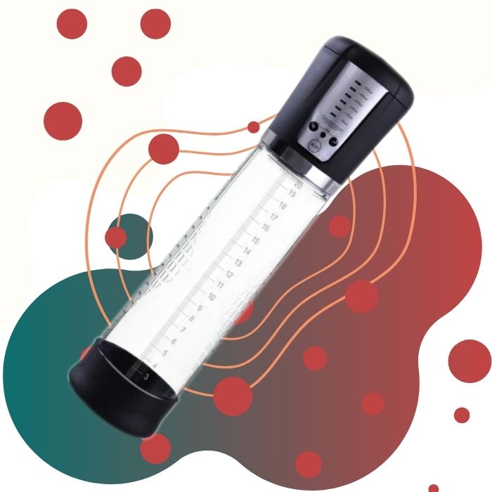 Male penis size enhancer usb rechargeable vacuum pump